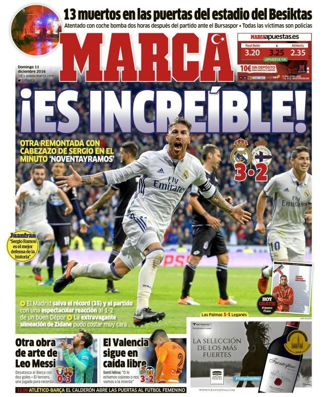 Marca gazetesi logosuna ay-yıldız ekledi - Resim : 1