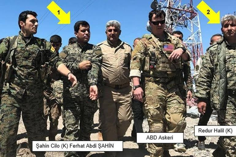 Trump'ın özel temsilcisi PKK'lılarla aynı masada! - Resim : 2