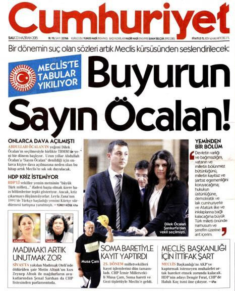 Cumhuriyet gazetesi omurgasızlığı: HDP/PKK ezildikçe Perinçek'e saldırıyorlar - Resim : 12