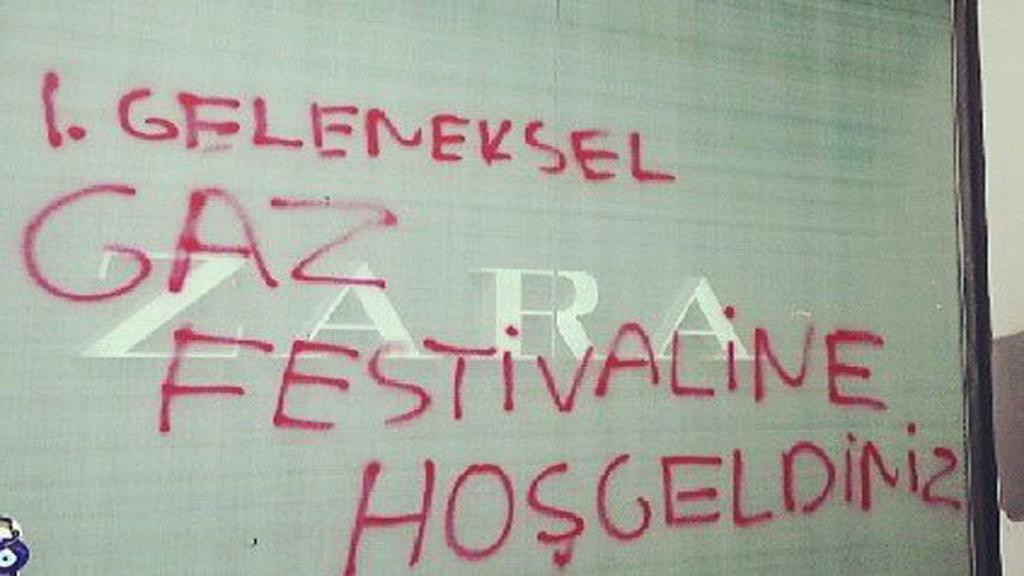 Gezi�nin 6. yılında unutulmayan duvar yazıları Gezi�nin 6. yılında unutulmayan duvar yazıları