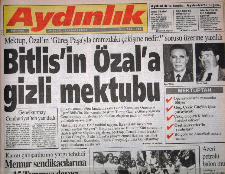 Kanlı suikastın üzerinden 26 yıl geçti! Org. Bitlis neden hedefe kondu? - Resim : 6