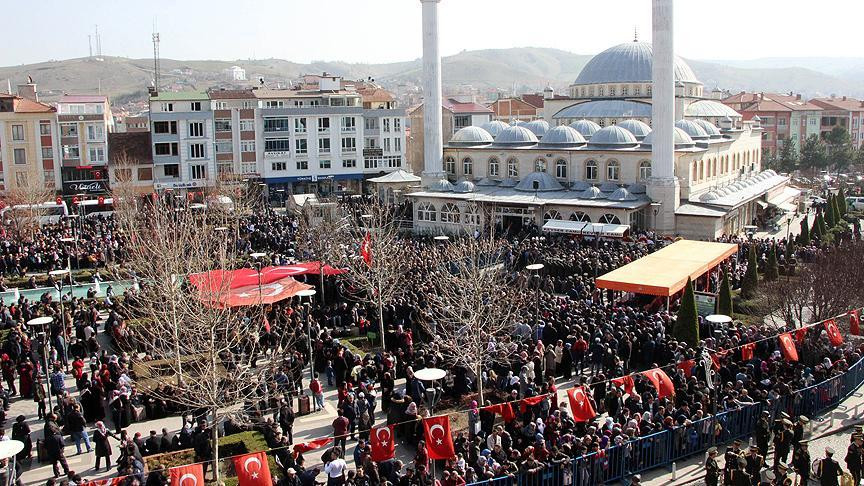 Afrin Şehitleri son yolculuğuna uğurlandı - Resim : 4