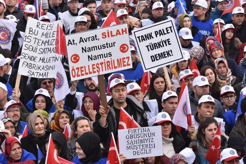 Tank Palet işçisi haykırdı: Ordumuzun gözbebeği özelleştirilemez - Resim : 4