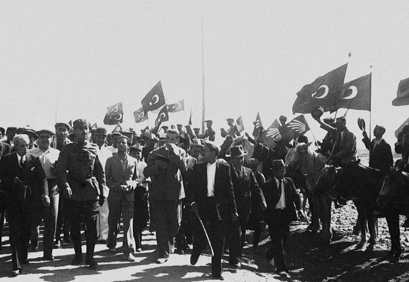Atatürk'ün Hatay kararlılığı - Resim : 3