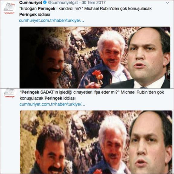 Cumhuriyet gazetesi omurgasızlığı: HDP/PKK ezildikçe Perinçek'e saldırıyorlar - Resim : 2