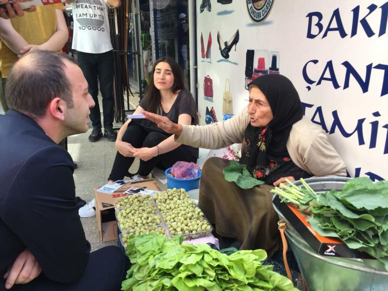 Zonguldak’ta genç adaylar sahada - Resim : 1