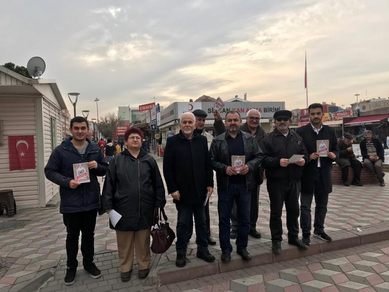 Vatan Partisi'nin 'Yerli malı üret, yerli malı tüket' kampanyasına Ankaralılardan destek - Resim : 3
