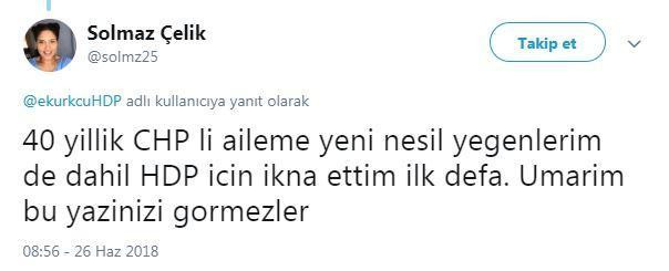 Kürkçü'nün tweeti HDP'ye oy veren CHP'lileri kızdırdı! - Resim : 6