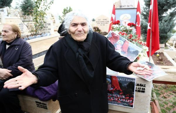 Yarbay Ali Tatar'ın annesi Satı Tatar hayatını kaybetti - Resim : 1