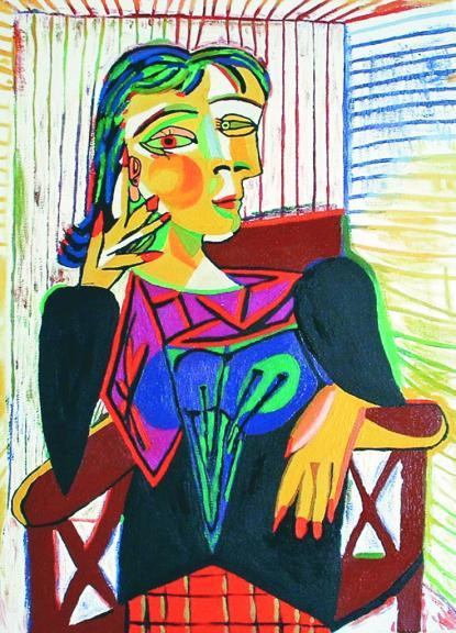 Picasso’nun kadınları - Resim : 1