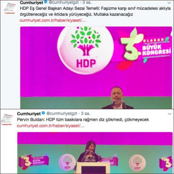 Cumhuriyet gazetesi omurgasızlığı: HDP/PKK ezildikçe Perinçek'e saldırıyorlar - Resim : 3