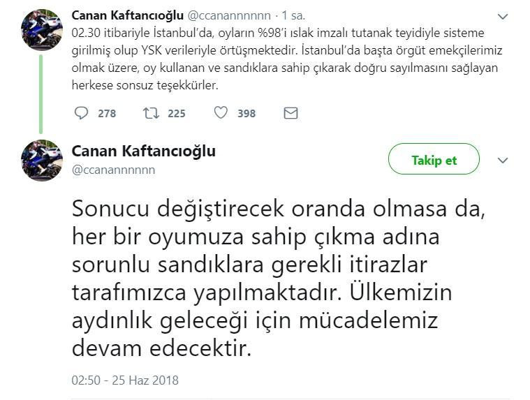 CHP'den seçim sonuçlarıyla ilgili açıklama - Resim : 1