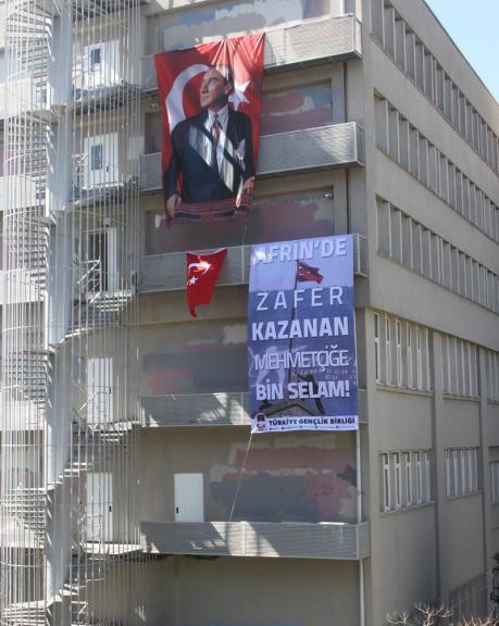 Boğaziçi Üniversitesi Mehmetçiğin Afrin zaferini selamladı! - Resim : 1
