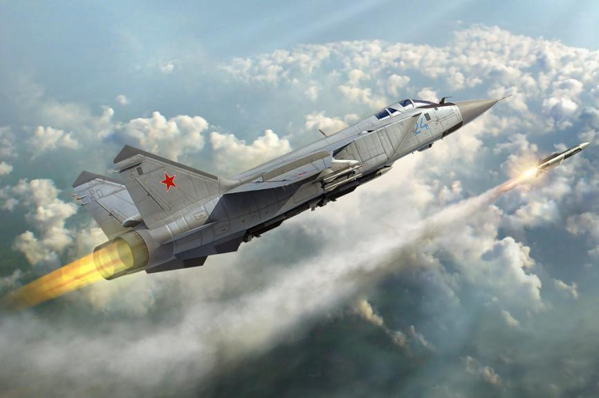 MiG-31'den Cruise füzesine stratosferde müdahale - Resim : 9