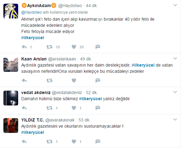 Aydınlık'a destek yağıyor! - Resim : 5