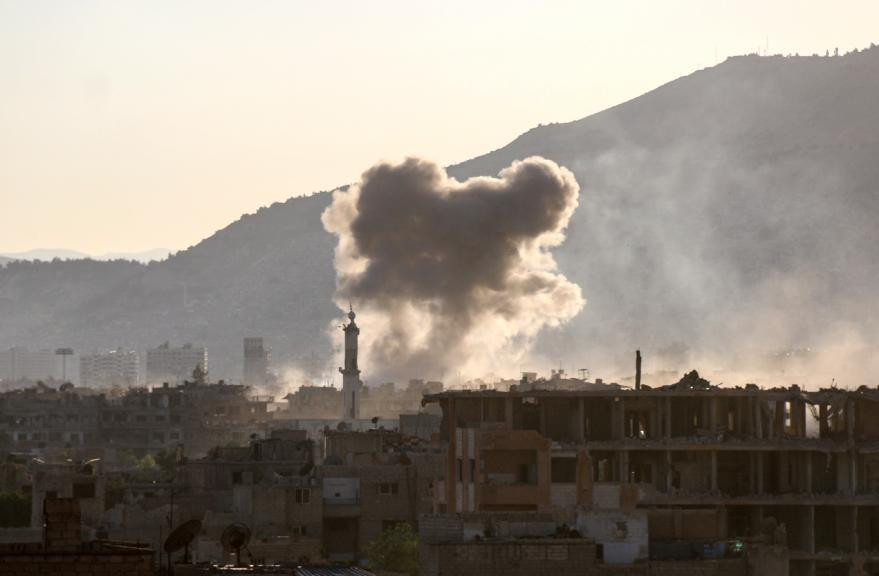 Suriye savaşının stratejik noktası: Neden Doğu Guta? - Resim : 1