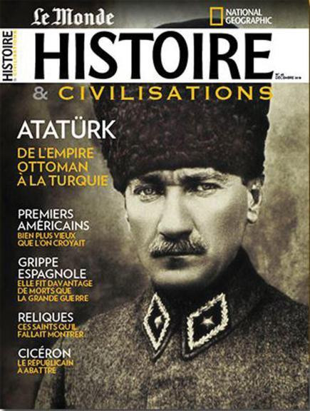 Fransız dergisinden 22 sayfa Atatürk ve Cumhuriyet - Resim : 1