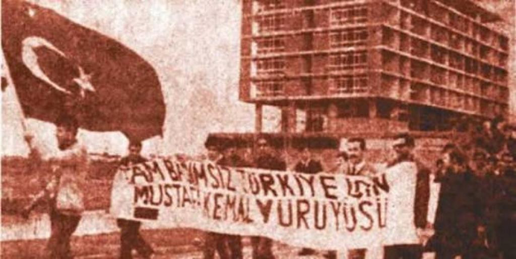 Mustafa Kemal Yürüyüşü’nün ulaştığı menzil - Resim : 1