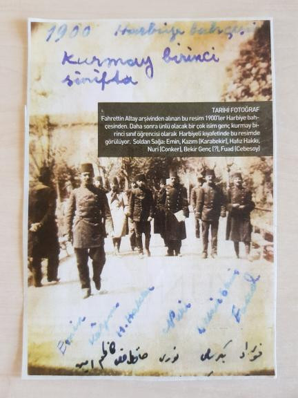 Mustafa Kemal 1900 yılı: Harbiye'den Lozan'a Cumhuriyet'in ilanı dönemine - Resim : 1