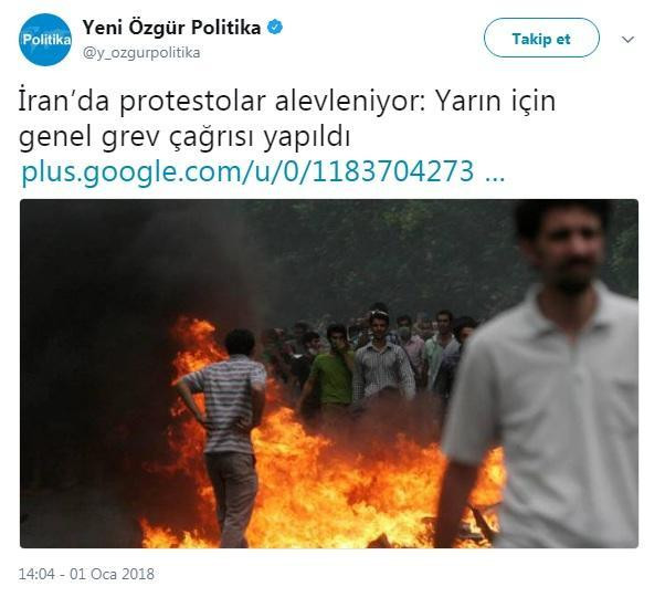 PKK'dan İran protestolarına tam destek - Resim : 6
