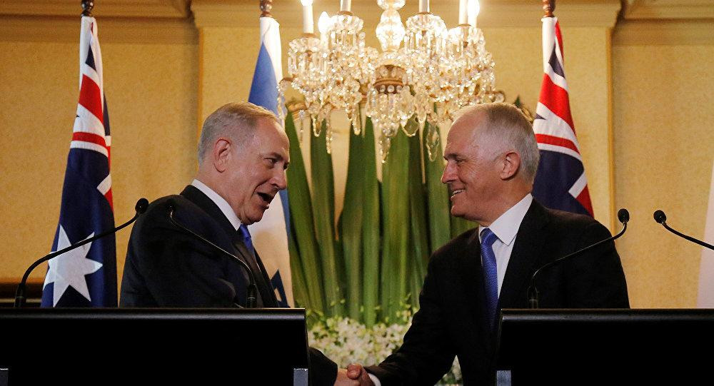 Netanyahu'nun tartışmalı Avustralya ziyareti başladı - Resim : 1