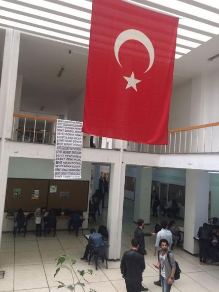 Ankara Üniversitesi Cebeci Kampüsü’nde neler oluyor? - Resim : 1