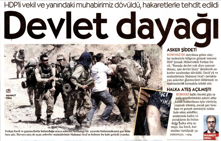 CHP'li vekil Cumhuriyet gazetesinde HDP'li Encü'yü savundu - Resim : 1