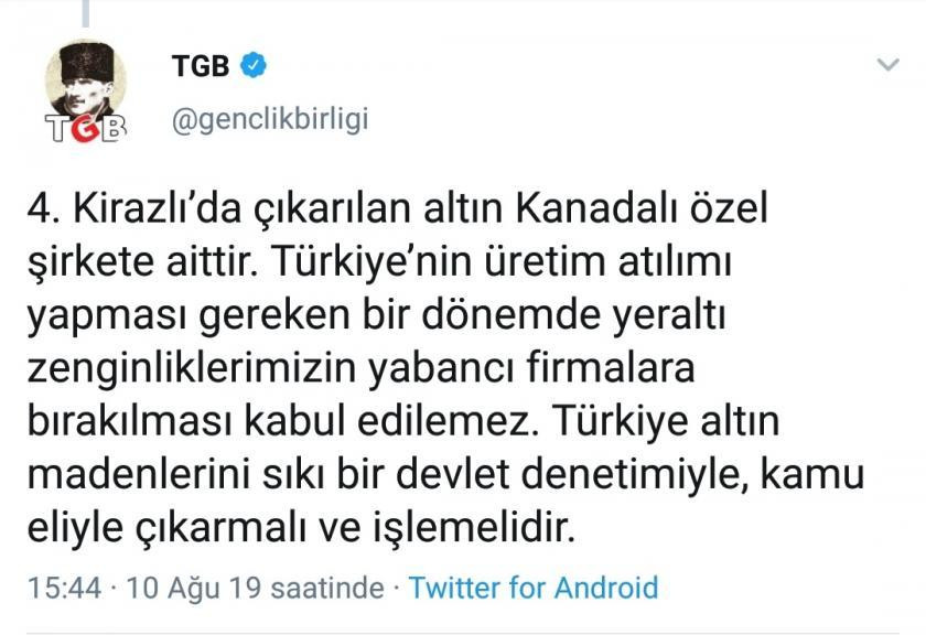 TGB'den Kaz Dağları açıklaması - Resim : 4