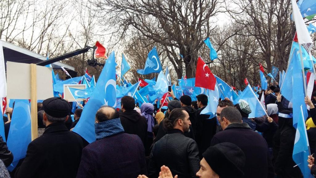 FETÖ destekli gruplar ve BBP Ankara’da toplandı! Uygur yalanı yine piyasada! - Resim : 1