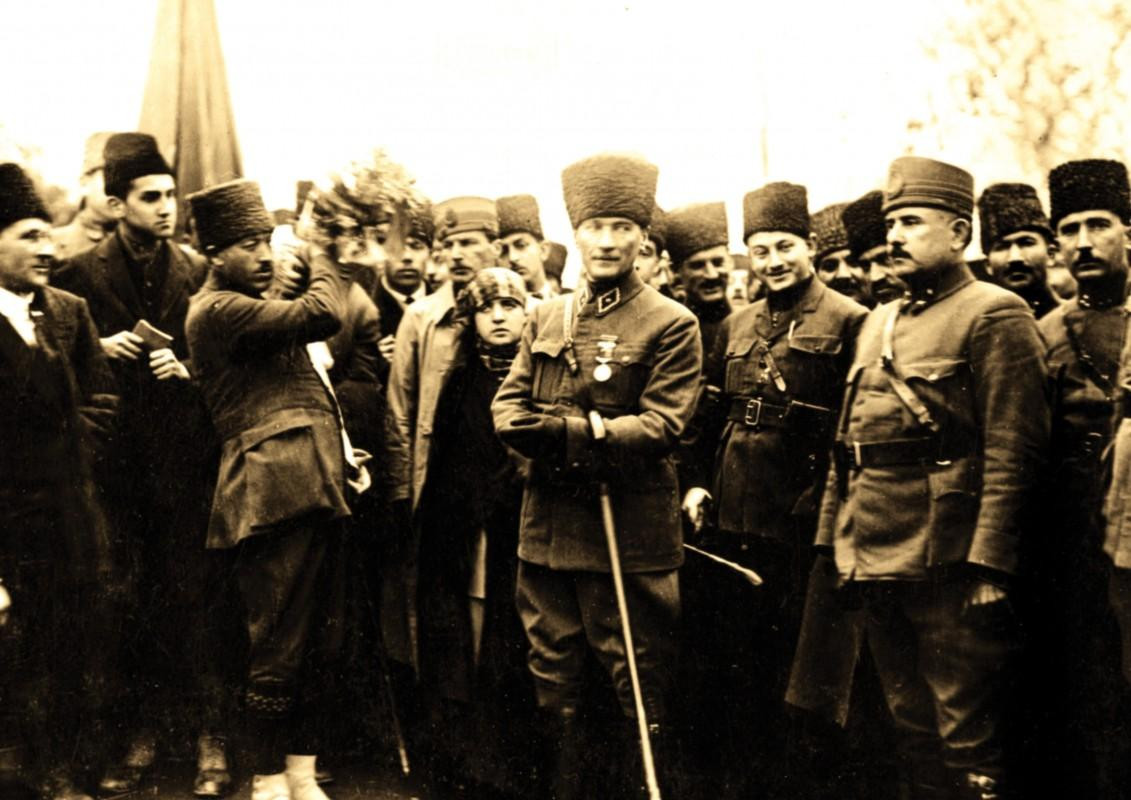 Mustafa Kemal Paşa 1919'da bölünmeye bu sözlerle direnmişti - Resim : 1