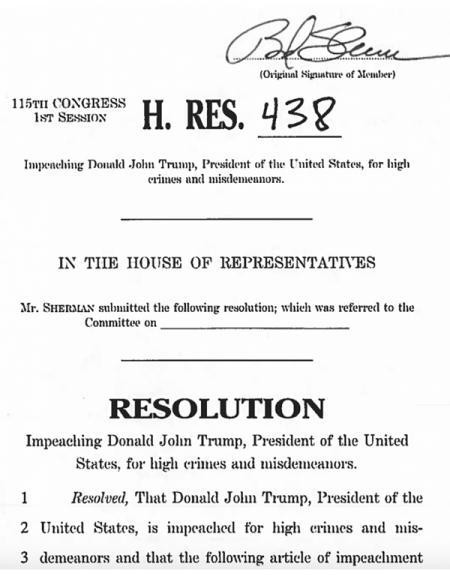 Trump için sonun başlangıcı - Resim : 1