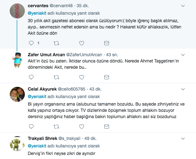 Ahlak yoksunu Yeni Akit... Böyle bir haberi ancak bir sapık yapar! - Resim : 2