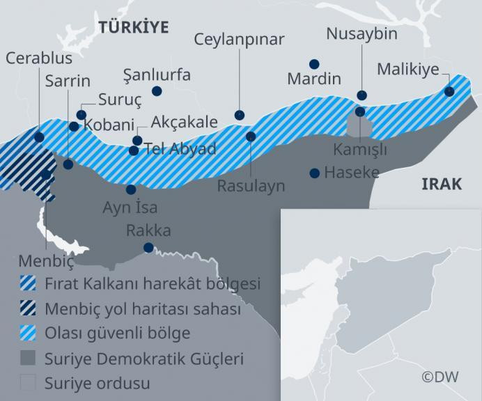 Suriye'de nasıl bir güvenli bölge? - Resim : 1