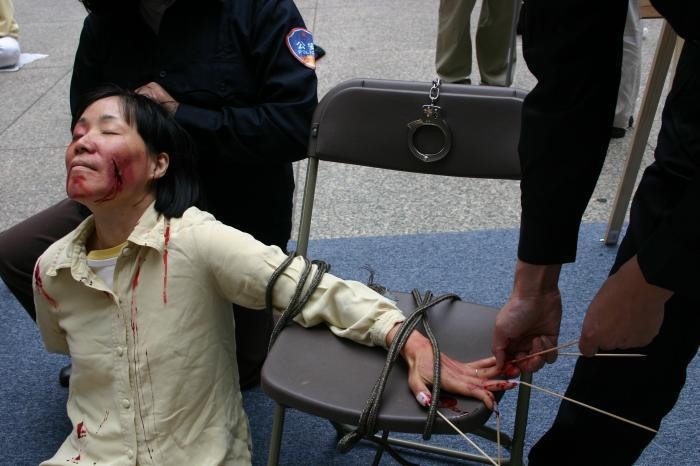 Chicago’da çekilen fotoğrafla 'Çin'de işkence var' dediler! - Resim : 2