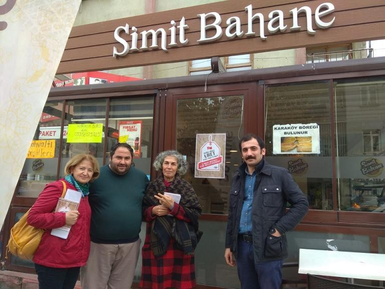 Vatan Partisi'nin 'Yerli malı üret, yerli malı tüket' kampanyasına Ankaralılardan destek - Resim : 2