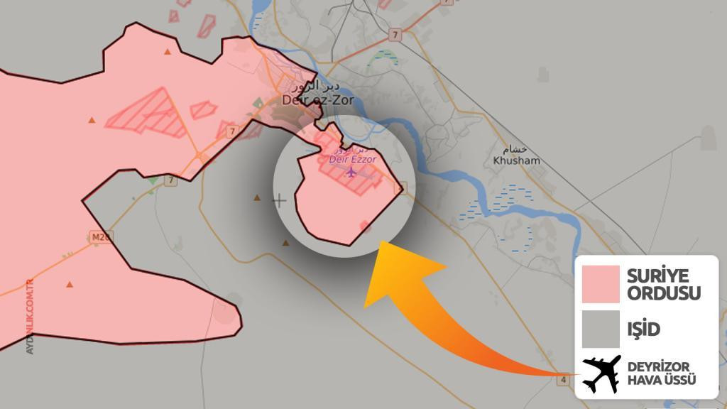 ABD'nin Suriye'deki kırmızı çizgisi aşıldı - Resim : 1