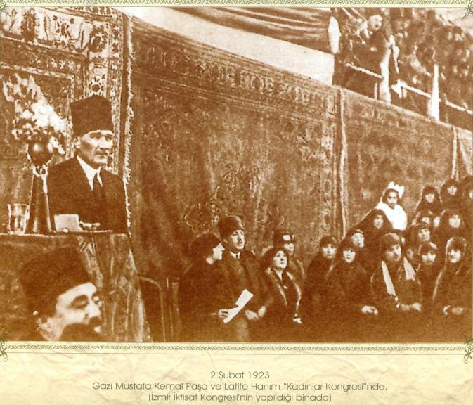 1923 İzmir İktisat Kongresi - Resim : 2