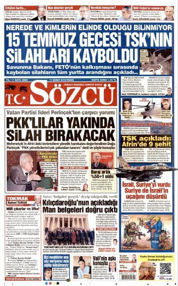 S%C3%B6zc%C3%BC%20Gazetesi