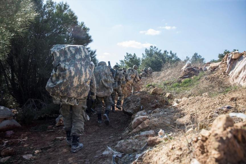 Burseya Dağı'ndaki kumdan kaleleri yerle bir eden yerli bomba: NEB - Resim : 4