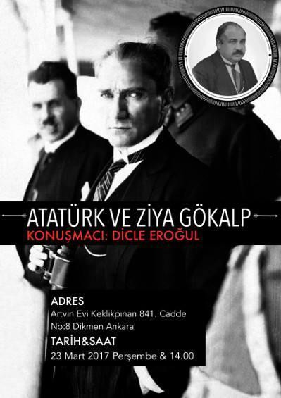 Atatürk ve Ziya Gökalp - Resim : 1