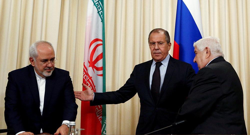 Moskova'da ortak açıklama: Suriye’deki durumun sorumlusu teröristler ve Batı'dır - Resim : 1