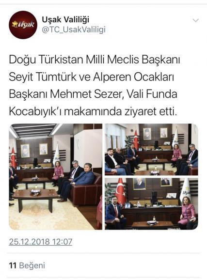 Perinçek açıkladı: 'Doğu Türkistan' kışkırtıcılarının ABD ve IŞİD bağlantısı - Resim : 1