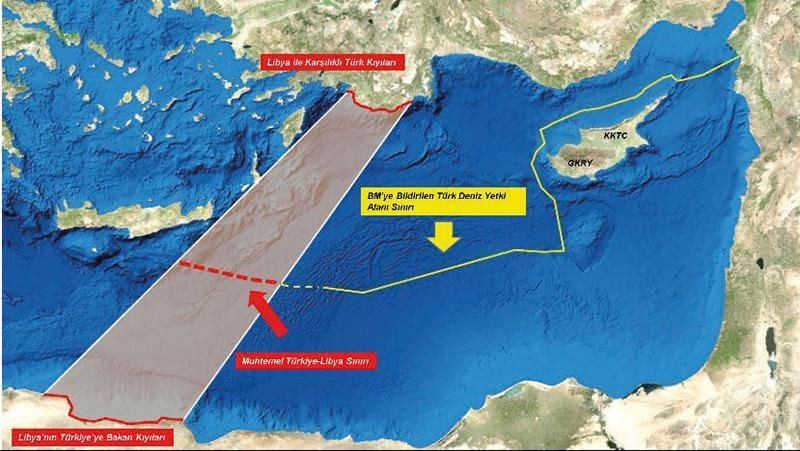 Yunanistan'ı korku sardı: Türkiye, Libya ile anlaşacak - Resim : 1