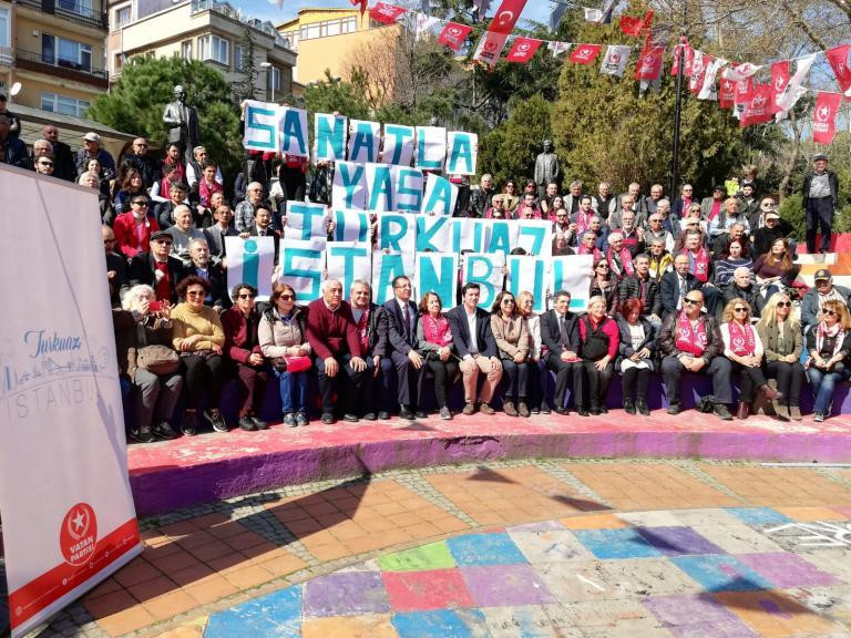 Vatan Partisi adayı Yücel açıkladı: İşte Turkuaz İstanbul projesi! - Resim : 2
