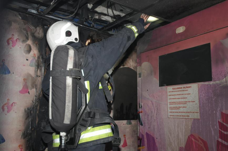 Bursa'da Bebek Bakım ve Emzirme Odası'nda yangın çıktı - Resim : 3
