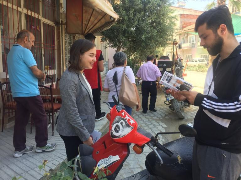 Vatan Partisi Denizli adayları çalışmalara devam ediyor - Resim : 1