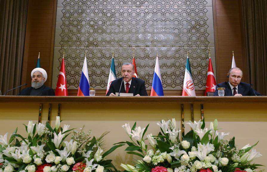 Türkiye-İran-Rusya liderlerinden ortak vurgu: Suriye bütündür! - Resim : 3