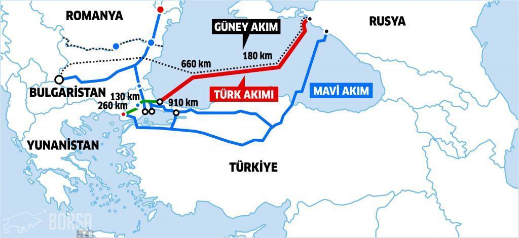 Medvedev: Türk Akımı'nın Avrupa'ya uzanması için görüşmeler yapıyoruz - Resim : 1