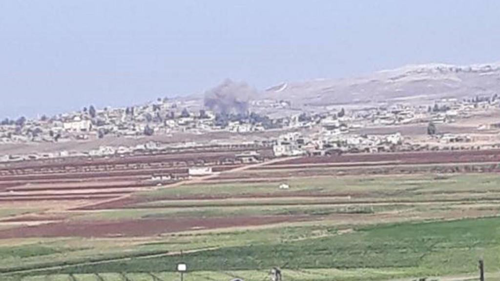 Rusya'dan İdlib'e hava operasyonu - Resim : 5