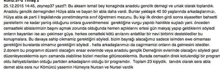 FETÖ'nün 'ülkeyi dizayn planı' ByLock'ta deşifre oldu - Resim : 1